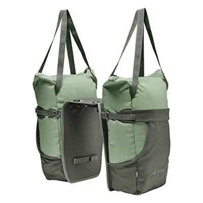 Afbeelding van Vaude Twinshopper Sporttas, Maat: One Size, Willow green