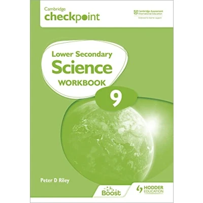 Afbeelding van Cambridge Checkpoint Lower Secondary Science Workbook 9