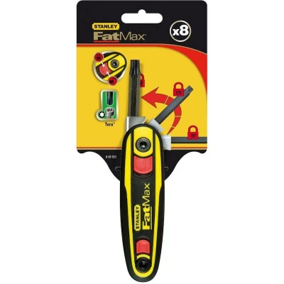 Afbeelding van Fm stiftsleutel set torx 8 delig Stanley