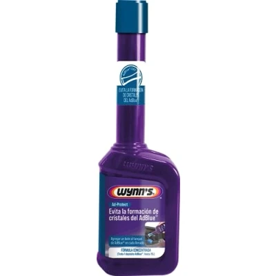 Afbeelding van Wynn&#039;s Adblue, antikristalliserend additief, lost kristallen uit het Adblue reservoir op en voorkomt de vorming ervan 125 ml