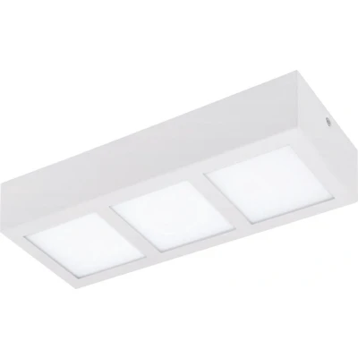 Afbeelding van EGLO Colegio Opbouwlamp 3 Lichts Wit