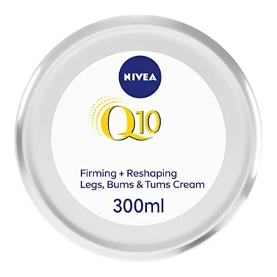 Afbeelding van NIVEA Q10 verstevigende lichaamscrème (300 ml), vochtinbrengende bodylotion met krachtige CoQ10 om de huid te verstevigen, crème voor het hele lichaam een mooie