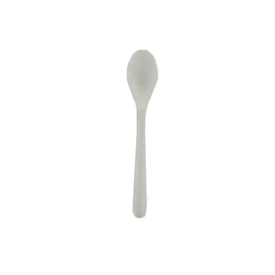Afbeelding van Bestek van C PLA Dessertlepels Wit CPLA &quot;Folia&quot; Extra Stevig 145mm Herbruikbaar