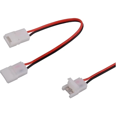 Afbeelding van V TAC LED Stripverlichting Schakelaar 10mm Dubbele Kop