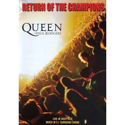 Afbeelding van Queen &amp; Paul Rodgers Return of the Champions