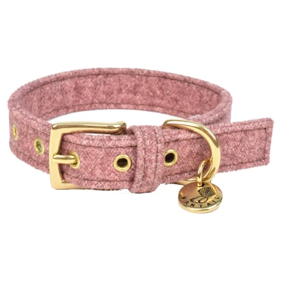 Afbeelding van Fantail Hondenhalsband Støv Roze 30 cm