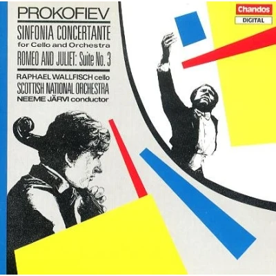 Afbeelding van Prokofiev: Sinfonia Concertante/ Romeo and Juliet, Suite No. 3