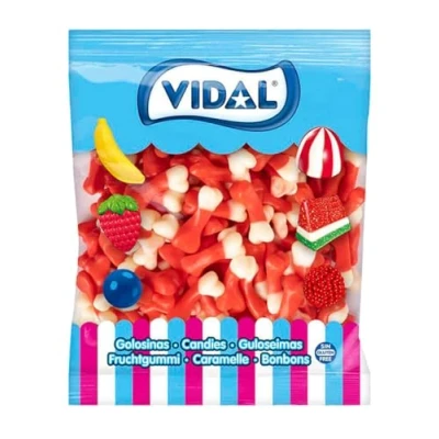 Afbeelding van Vidal Beenderen 1 kg snoep halloween