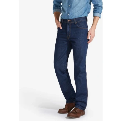 Afbeelding van Wrangler Texas Straight leg jeans, Heren, Maat: 42x32, Blue denim