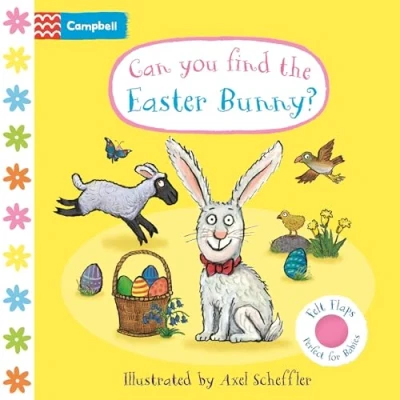 Afbeelding van Campbell Axel Scheffler Can You Find The Easter Bunny?