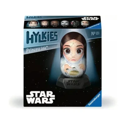 Afbeelding van 3D Puzzel Hylkies Star Wars Princess Leia, 54st.