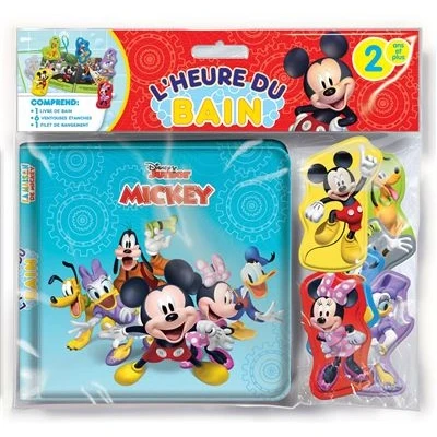 Image de DISNEY Mickey L&#039;HEURE DU BAIN