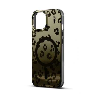 Afbeelding van iDeal of Sweden Hoesje Geschikt voor iPhone 13 / 15 14 Clear Case met MagSafe Meerkleurig