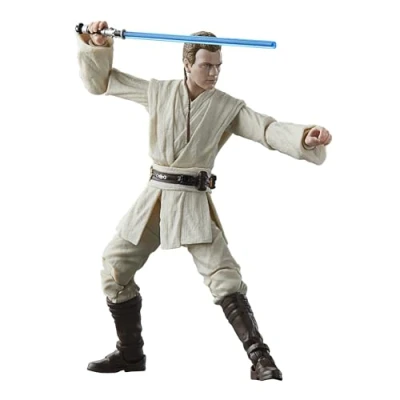 Afbeelding van STAR WARS Obi Wan Kenobi (Padawan) Figure Black Series 15cm