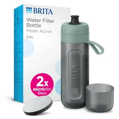 Image de Brita Filter Bottle Active Dark Green