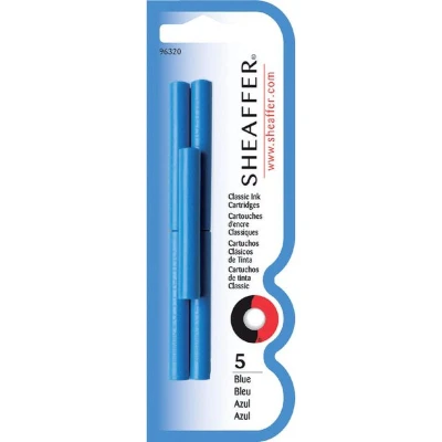 Afbeelding van Inktpatroon Sheaffer skrip classic blauw