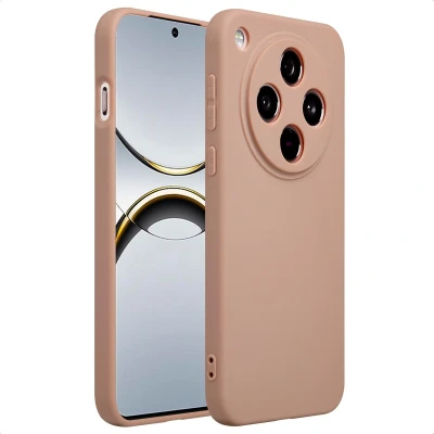 Afbeelding van imoshion Hoesje Geschikt voor Oppo Find X8 Color Backcover Bruin