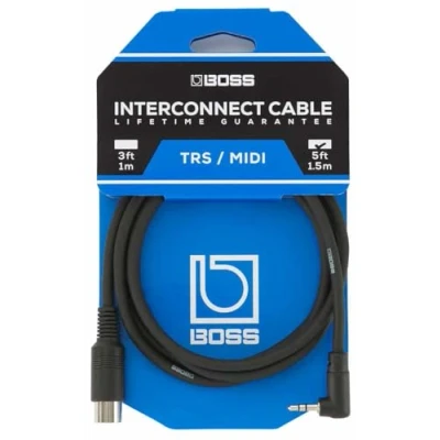 Afbeelding van Boss BMIDI 5 35 TRS/MIDI kabel, 1.5 meter