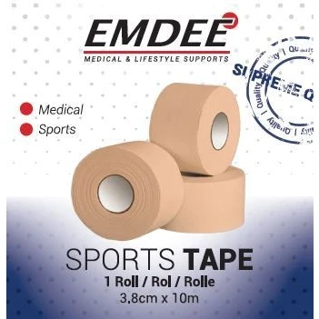 Afbeelding van Emdee Sporttape Huid 1ST