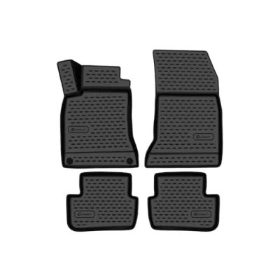 Afbeelding van Element Op maat gemaakte rubberen vloermatten compatibel met Mercedes Benz GLA Klasse X156 2014 2020