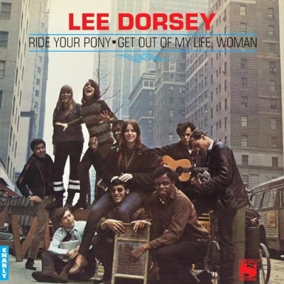 Afbeelding van Lee Dorsey Ride Your Pony (LP)