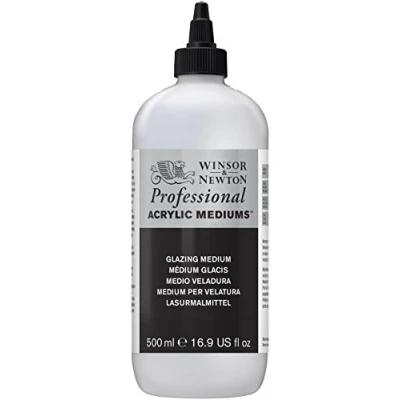 Afbeelding van Winsor &amp; Newton Acrylglazuur 500 ml