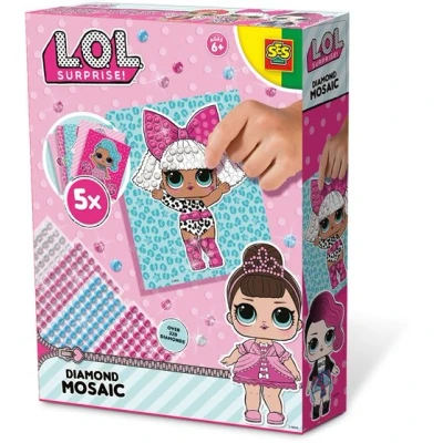 Image de L.O.L. Mosaïque de diamants