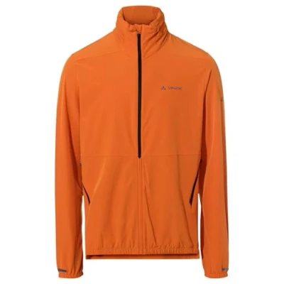 Afbeelding van VAUDE Men&#039;s Cyclist Air Jacket, Jas, fietskleding, met kap, winddicht, Heren, Fietsjack