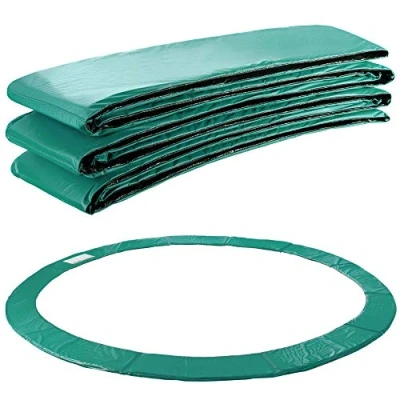 Afbeelding van AREBOS Trampoline Rand 305 cm Pvc Beschermrand Donkergroen