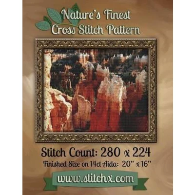Afbeelding van Nature&#039;s Finest Cross Stitch Pattern