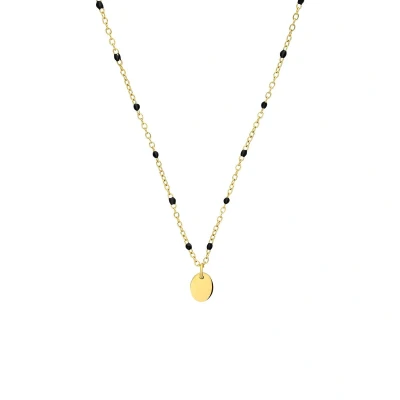 Afbeelding van Lucardi Modern Basic Ketting goldcoloured, Dames, Maat: One Size, Gold/coloured