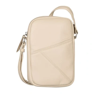 Afbeelding van TOM TAILOR Schoudertas mobiele telefoon Milla Mobile Phone Case Beige