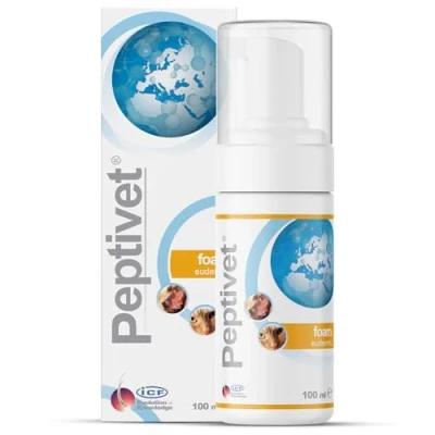 Afbeelding van Peptivet Foam 100 ml
