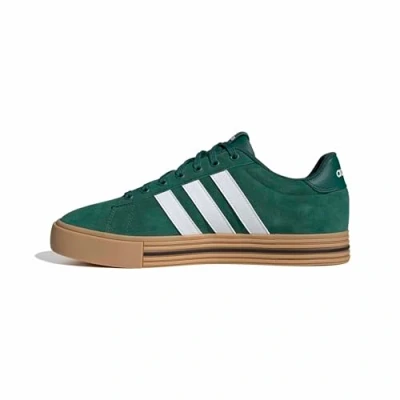 Afbeelding van adidas DAILY 4.0 SHOES lage schoenen zonder voetbal, uniseks, Collegiate Green / Cloud White