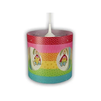 Afbeelding van Rainbow Rabbit draaiende hanglamp