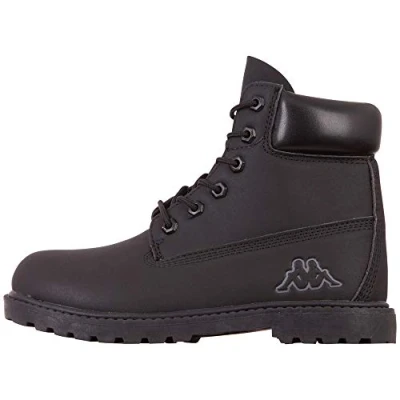 Afbeelding van Kappa Outdoorschoenen, Maat: 38, Black Leer en imitatieleer