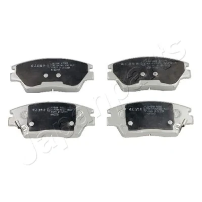 Afbeelding van JAPANPARTS PA S04AF Remblokkenset Vooras SSANGYONG: Tivoli Off Road, XLV Korando IV Road