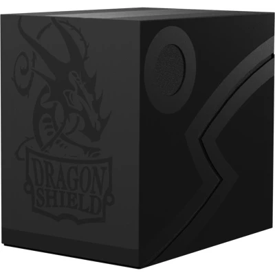 Afbeelding van Dragon Shield Double Shell Shadow Black and