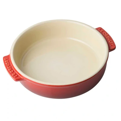 Afbeelding van Le Creuset Aardewerken Tapasschaal In Kersenrood 14cm