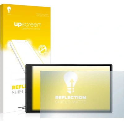 Afbeelding van upscreen Screenprotector voor Garmin DriveSmart 66 Folie Beschermfolie anti glare matte