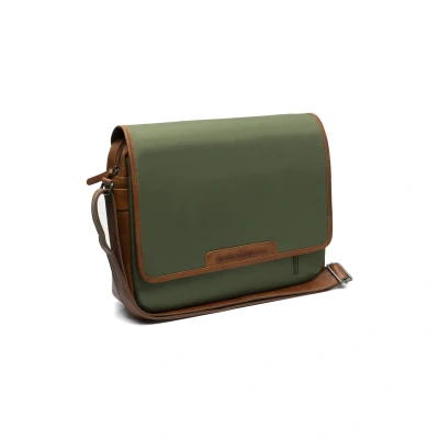 Afbeelding van The Chesterfield Brand Schoudertas, Maat: One Size, Olive green