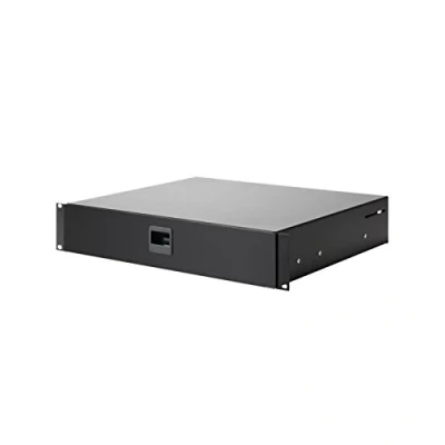 Afbeelding van Adam Hall 87402E 19 inch rackschuiflade 2 HE Staal