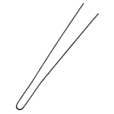 Afbeelding van Comair Postiche Pins Flat, 75 X 0,80 Mm, Black 50 Pcs