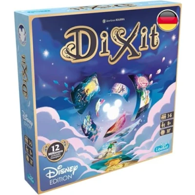 Afbeelding van Libellud Asmodee Dixit: Disney editie kaartspel 3 6 spelers vanaf 8 jaar en ouder 30 minuten Duits