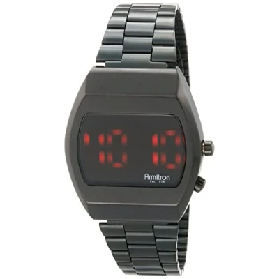 Image de Armitron Sport Retro Digital Chronograph Bracelet WatchBlack