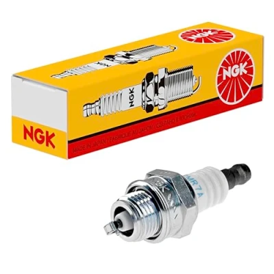 Image de NGK 4626 BPMR7A Bougie d&#039;allumage Jaune, ohne