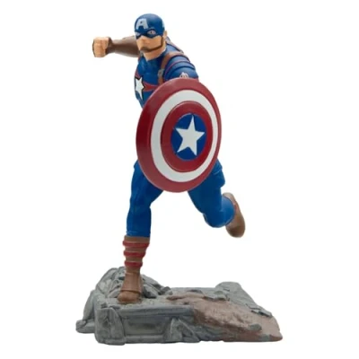 Afbeelding van Bullyland Avengers figuur kapitein Amerika 11 cm