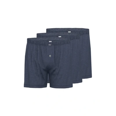 Afbeelding van Ammann 3ER PACK Boxershort, Heren, Maat: XL, Nightblue