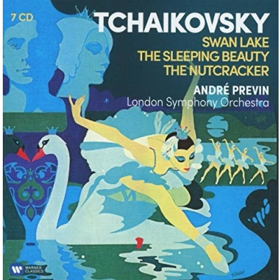 Afbeelding van Tchaikovsky: 3 Ballets (CD) Swan Lake Nutcracker Sleeping Beauty