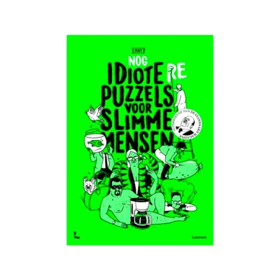 Afbeelding van Nog idiotere puzzels voor slimme mensen